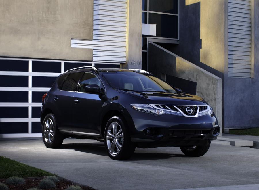  Nissan Murano 2010 года  (US) (фото 4 из 5)